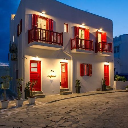 Orpheas Rooms Mykonos Town Exterior foto