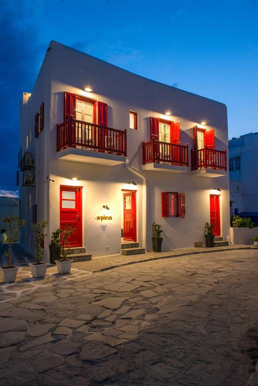 Orpheas Rooms Mykonos Town Exterior foto