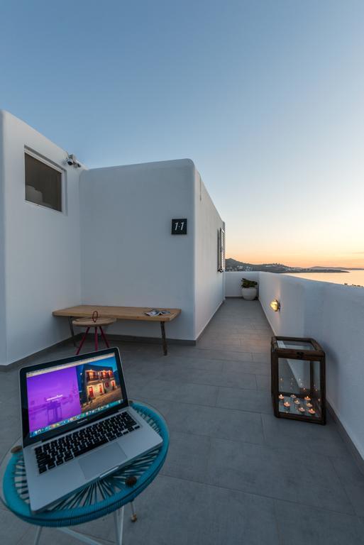 Orpheas Rooms Mykonos Town Exterior foto