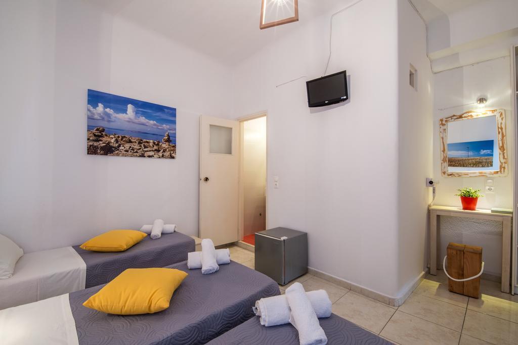 Orpheas Rooms Mykonos Town Exterior foto