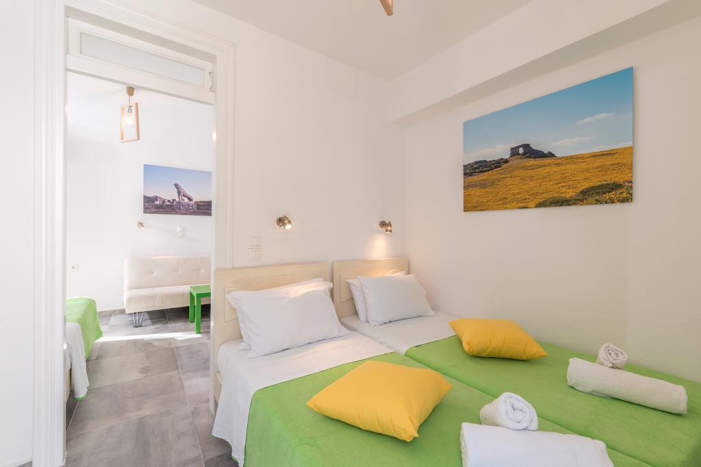 Orpheas Rooms Mykonos Town Exterior foto