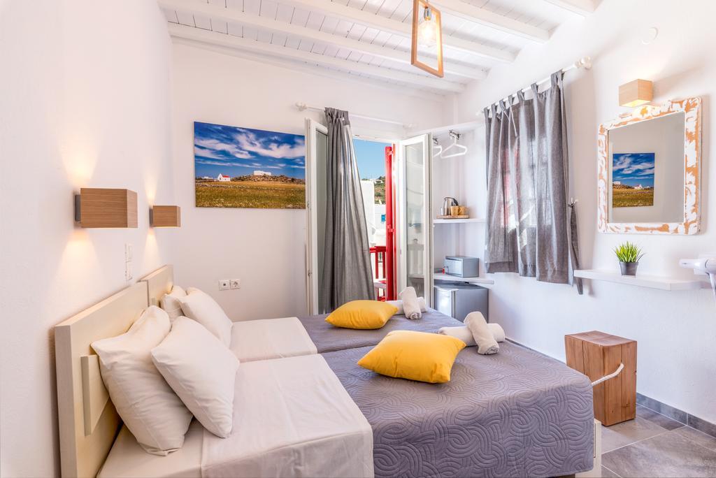 Orpheas Rooms Mykonos Town Exterior foto