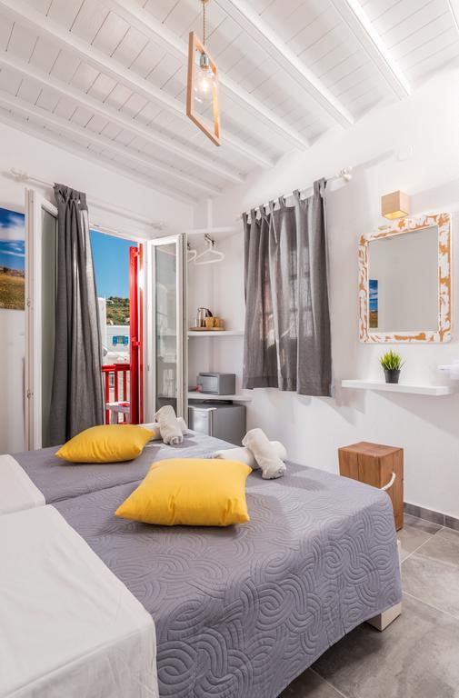 Orpheas Rooms Mykonos Town Exterior foto