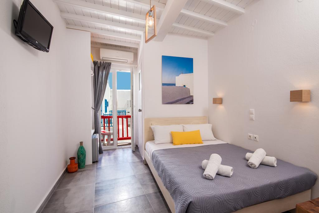 Orpheas Rooms Mykonos Town Exterior foto