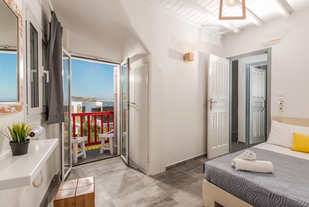 Orpheas Rooms Mykonos Town Exterior foto