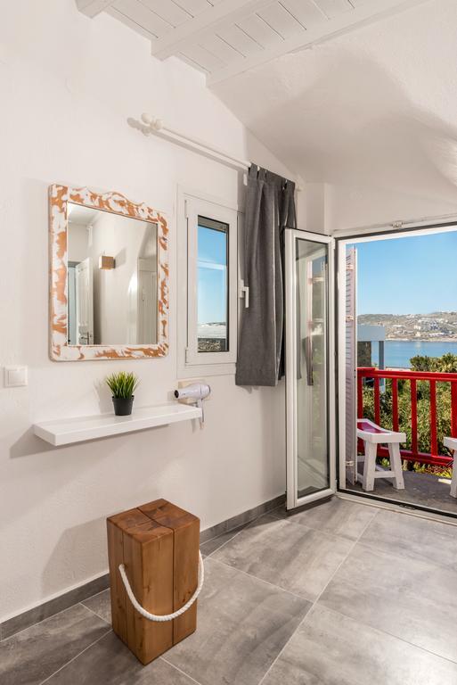 Orpheas Rooms Mykonos Town Exterior foto