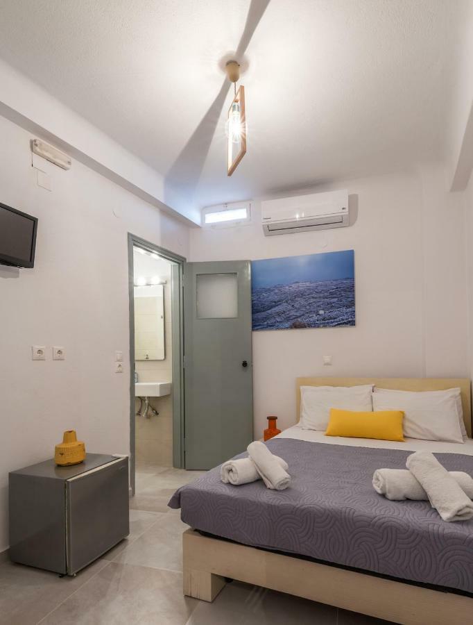 Orpheas Rooms Mykonos Town Exterior foto